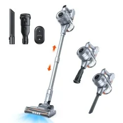 ILIFE H80 Cordless Stick Vacuum Cleaner _ Space Gray